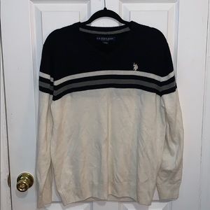 Polo Sweater